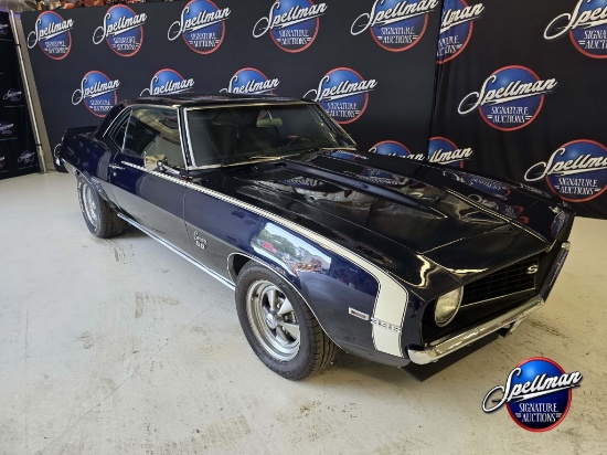 1969 Camaro Ss Coupe