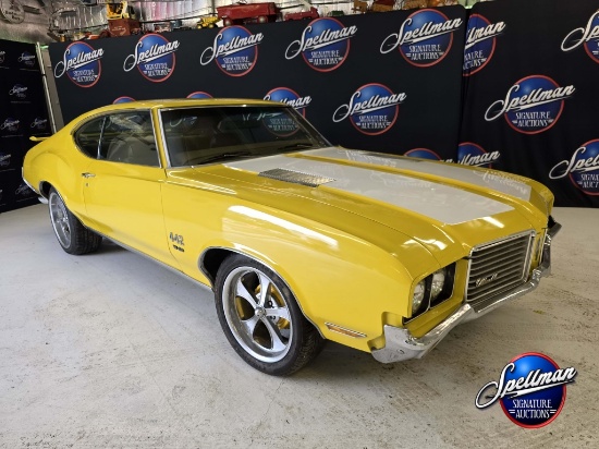 1972 Oldsmobile Cutlass 442