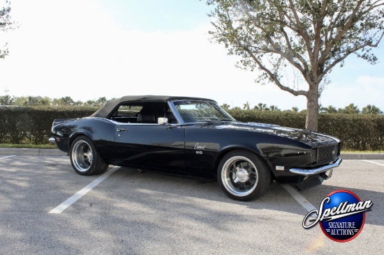 1968 Chevrolet Camaro Convertible