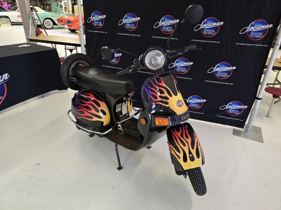 Hardley- Dangerous Motor Scooter