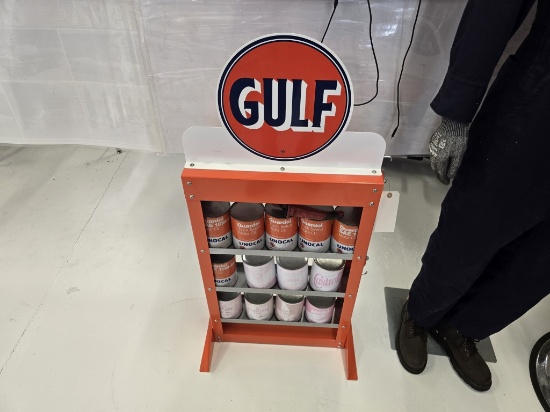 Gulf Display Rack