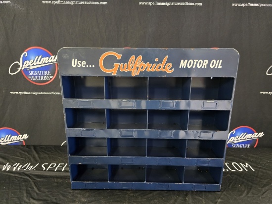 Vintage Gulfpride Parts Organizer