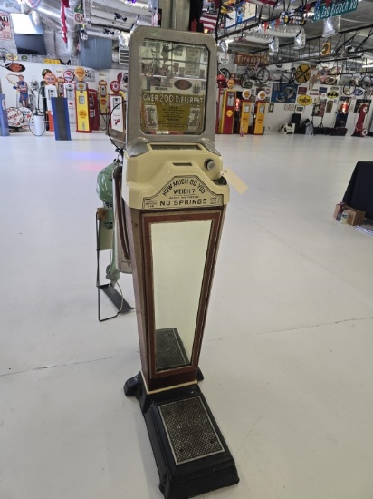 Watling Scale Co - How Much Do I Weigh?