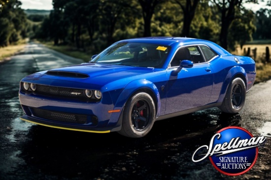 2018 Dodge Challenger SRT Demon w/Delivery Miles