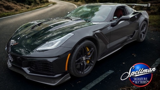 2019 Chevy Corvette Zr1 3zr