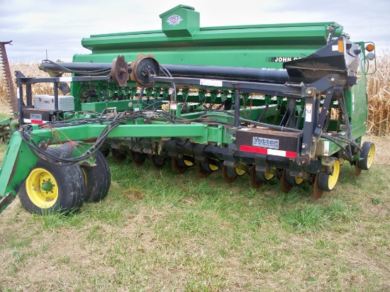 1994 JD 750 drill