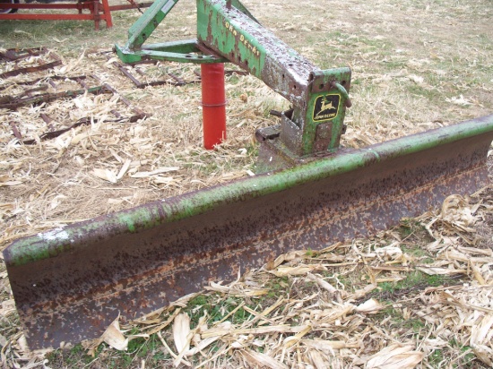 John Deere rear end blade