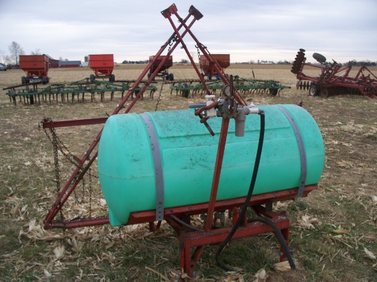 Mounted sprayer