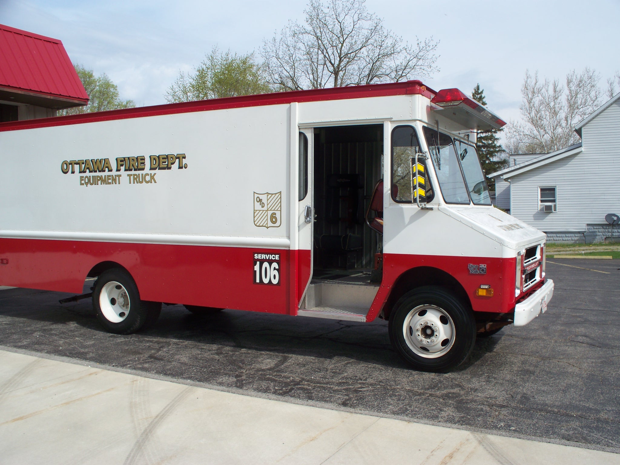 1987 chevrolet best sale p30 step van