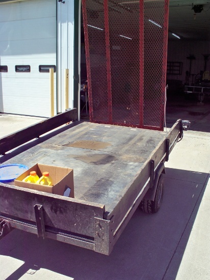 Two-wheel trailer