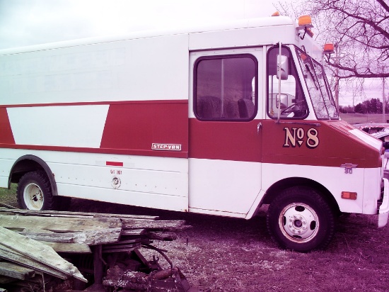 1975 low mileage Chevrolet Step Van