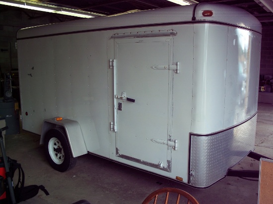 2002 United 12’ x 6’ enclosed cargo trailer