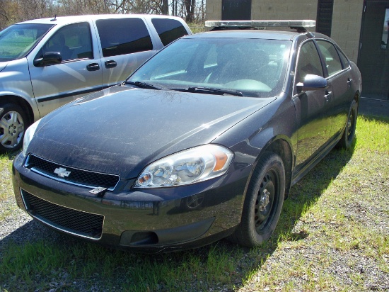 2016 Chevrolet Impala Limited, Sheriff’s Cruiser