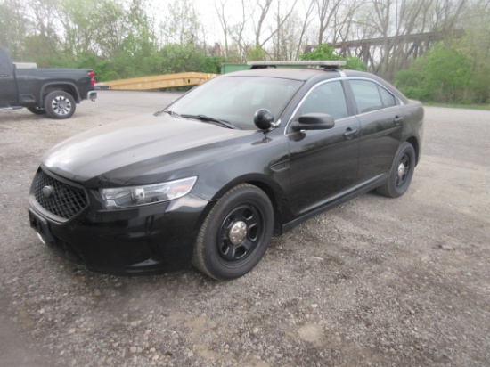 2017 Ford Taurus Sheriff’s Cruiser,