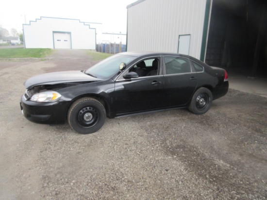 2016 Chevrolet Impala Limited, Sheriff’s Cruiser