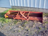 United Model 784HD 7’ box scrapper