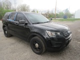 2017 Ford Explorer, Police Interceptor SUV
