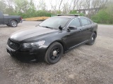 2017 Ford Taurus Sheriff’s Cruiser,