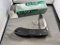 NOS KA-BAR BOB DOZIER FOLDING SPEAR POINT KNIFE 4066