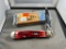 Case XX 6111 1/2L Cheetah Pocket knife, pocket worn version, unused in original box