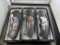3- NIB SPRING ASSISTED POCKET KNIVES, SELLS TIMES THE MONEY