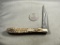 VINTAGE 1965-69 SINGLE BLADE CASE XX POCKET KNIFE