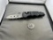 FORIEGN MADE PUSH BUTTON POCKET KNIFE, OHIO BUYERS ONLY