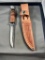 Case XX M3 FINN SS with matching sheath