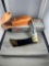 Case XX Hammerhead 2159L SS single blade lockback knife with sheath in box, appears unused