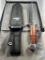 Mossy Oak Straight knife with nylon sheath
