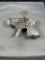 Small Pressed metal no. 1 cap gun