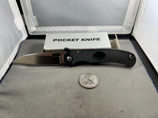 A.G. RUSSELL LOCKBACK KNIFE IN ORIGINAL BOX