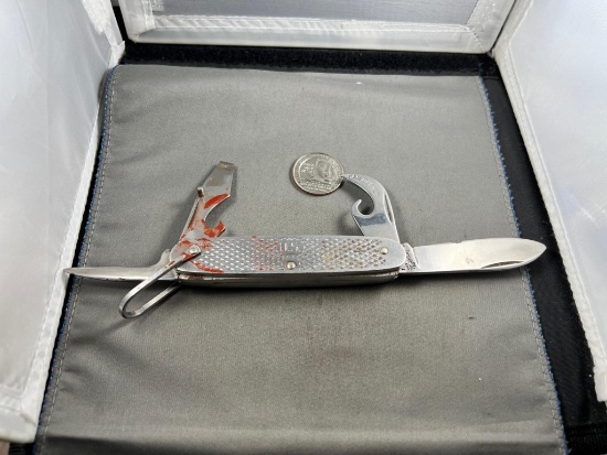 IMPERIAL 1964 4 BLADE MILITARY CAMP KNIFE