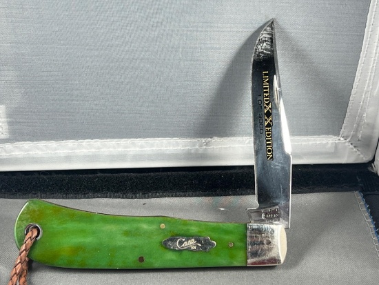 Case XX Limited Edition TB61546 SS single blade pocket knife