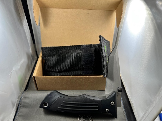 NOS DISCONTINUED CRKT KOMODO GOLD 6253 DISCONTINUED