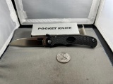 A.G. RUSSELL LOCKBACK KNIFE IN ORIGINAL BOX