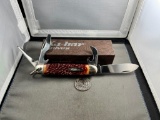 Kabar 1152 Scout Camp knife, unused in original box