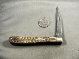 VINTAGE 1965-69 SINGLE BLADE CASE XX POCKET KNIFE