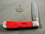 CASE XXTB412010L SS LOCKBACK POCKET KNIFE, MISSING SHIELD