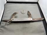 VINTAGE US MARINE CORPS CAMP KNIFE, NEEDS RESTORATION