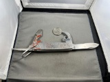 IMPERIAL 1964 4 BLADE MILITARY CAMP KNIFE