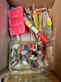 ASST FISHING LURE AND TACKLE