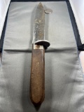 Vintage knife marked 1076 Dexter