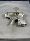 Small Pressed metal no. 1 cap gun