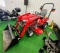 2017 Massey Ferguson GC1715 Tractor w/ DL95 loader w/ quick attach, showing 416 hours, 4 x 4