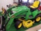 John Deere X739 All Wheel Steer/ Drive tractor w/ belly mower and CTC X4750+ Loader