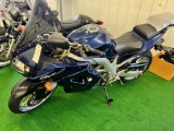 2004 Suzuki SV1000S Motorcycle, VIN # js1vt54a542100211