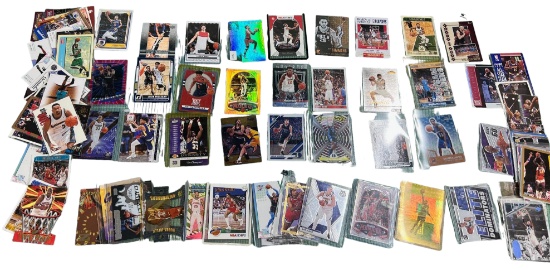 NBA 100 card lot including Stars, # ed Rookie Cards Inserts