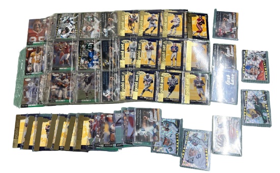Football NFL lot of 105 cards