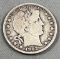1902 Barber Half Dollar, 90% Silver